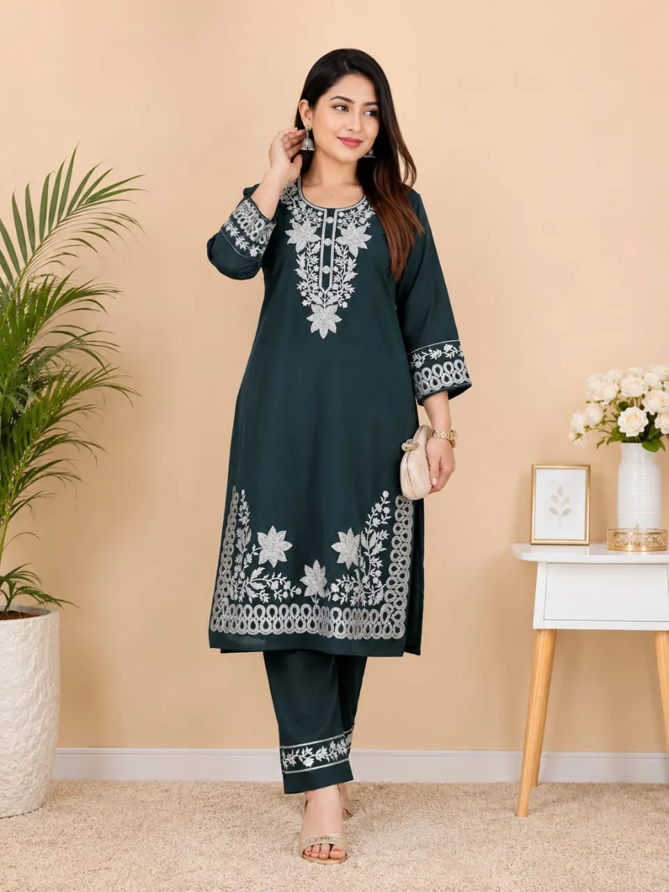 প্রিমিয়াম এমব্রয়ডারি টু-পিস কালেকশন