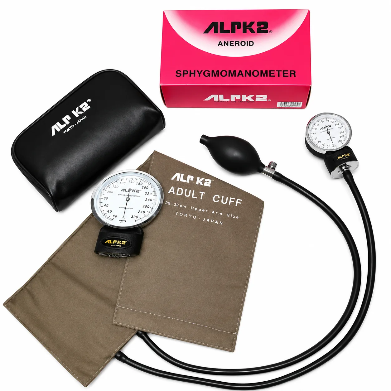ALPK2 Aneroid Sphygmomanometer (Made in China)