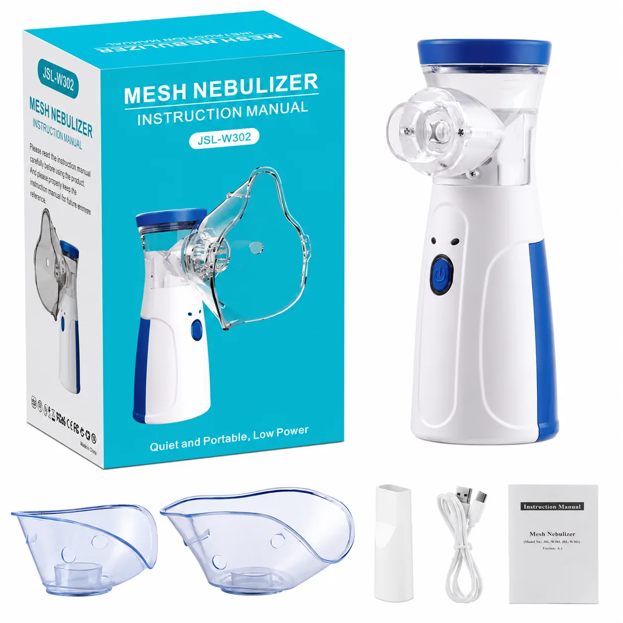 Portable Mini Handheld Mesh Nebulizer Machine