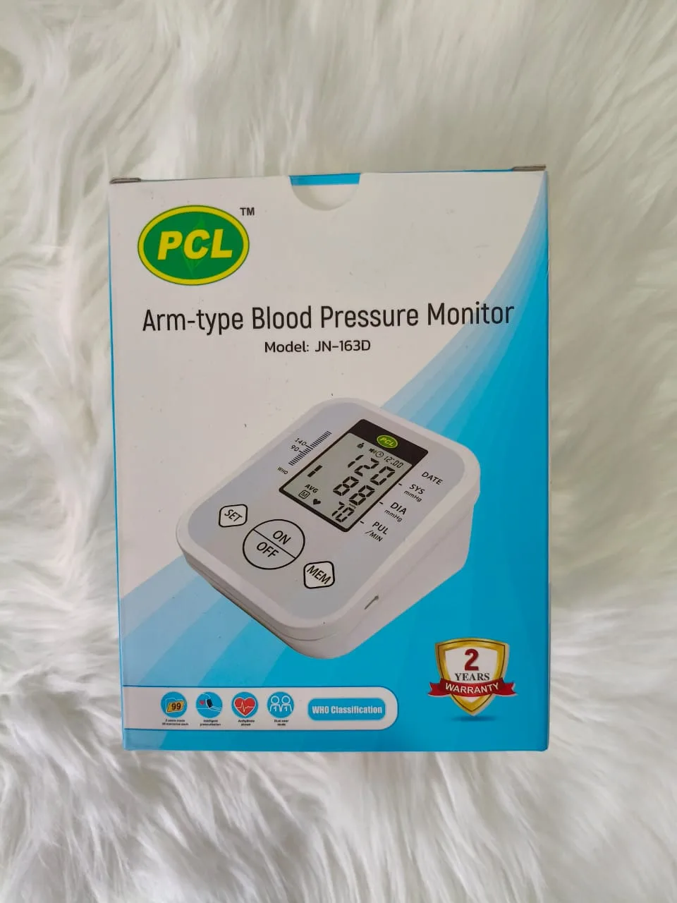 PCL Digital Arm Blood Pressure Monitor