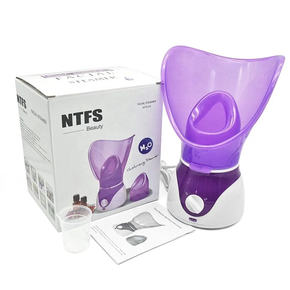 NTFS Beauty Facial Steamer (NTFS-618) – ডিপ ক্লিনজিং ও ময়েশ্চারাইজিং