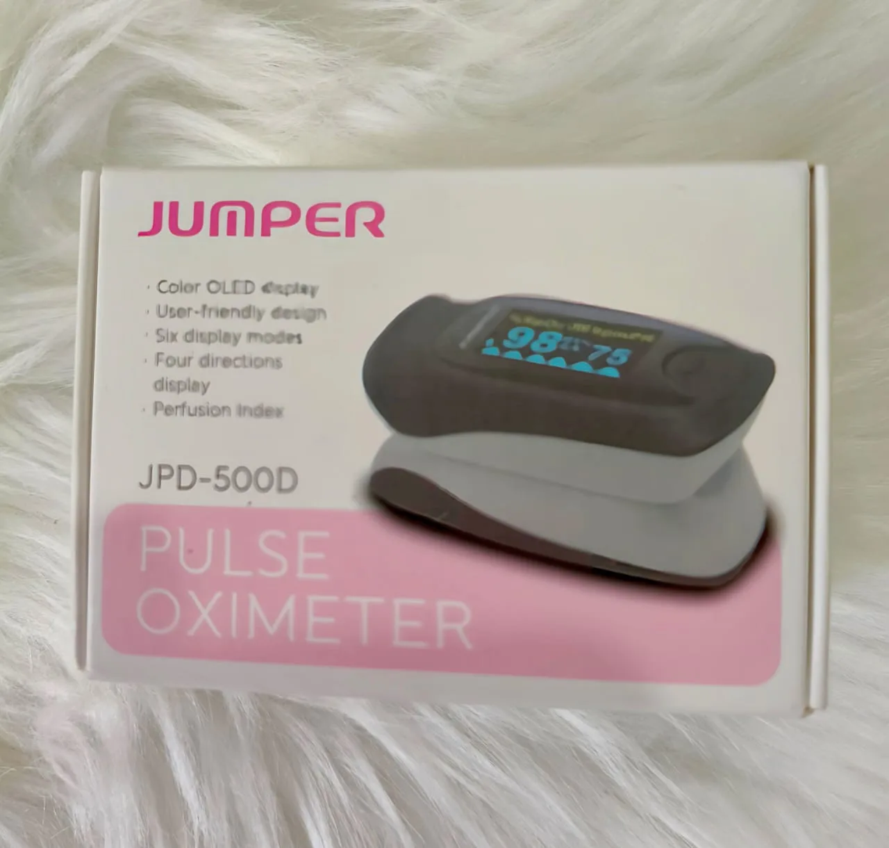 জাম্পার JPD-500D ফিঙ্গার পালস অক্সিমিটার
