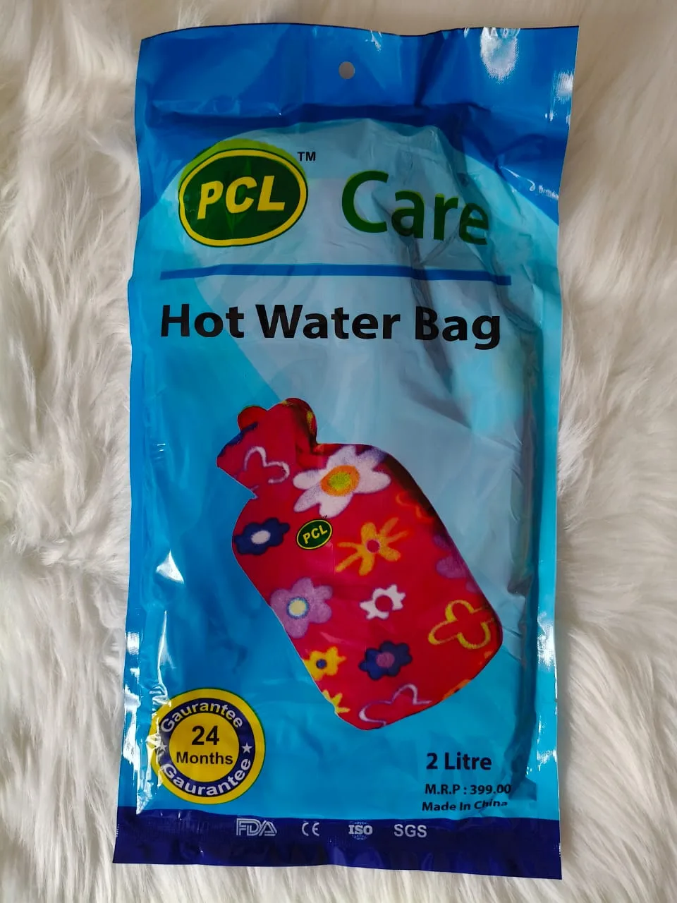 PCL Care 2 লিটার হট ওয়াটার ব্যাগ