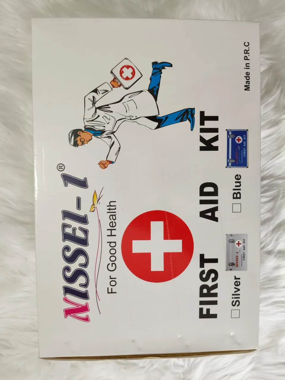 NISSEL-1 প্রিমিয়াম ফার্স্ট এইড কিট