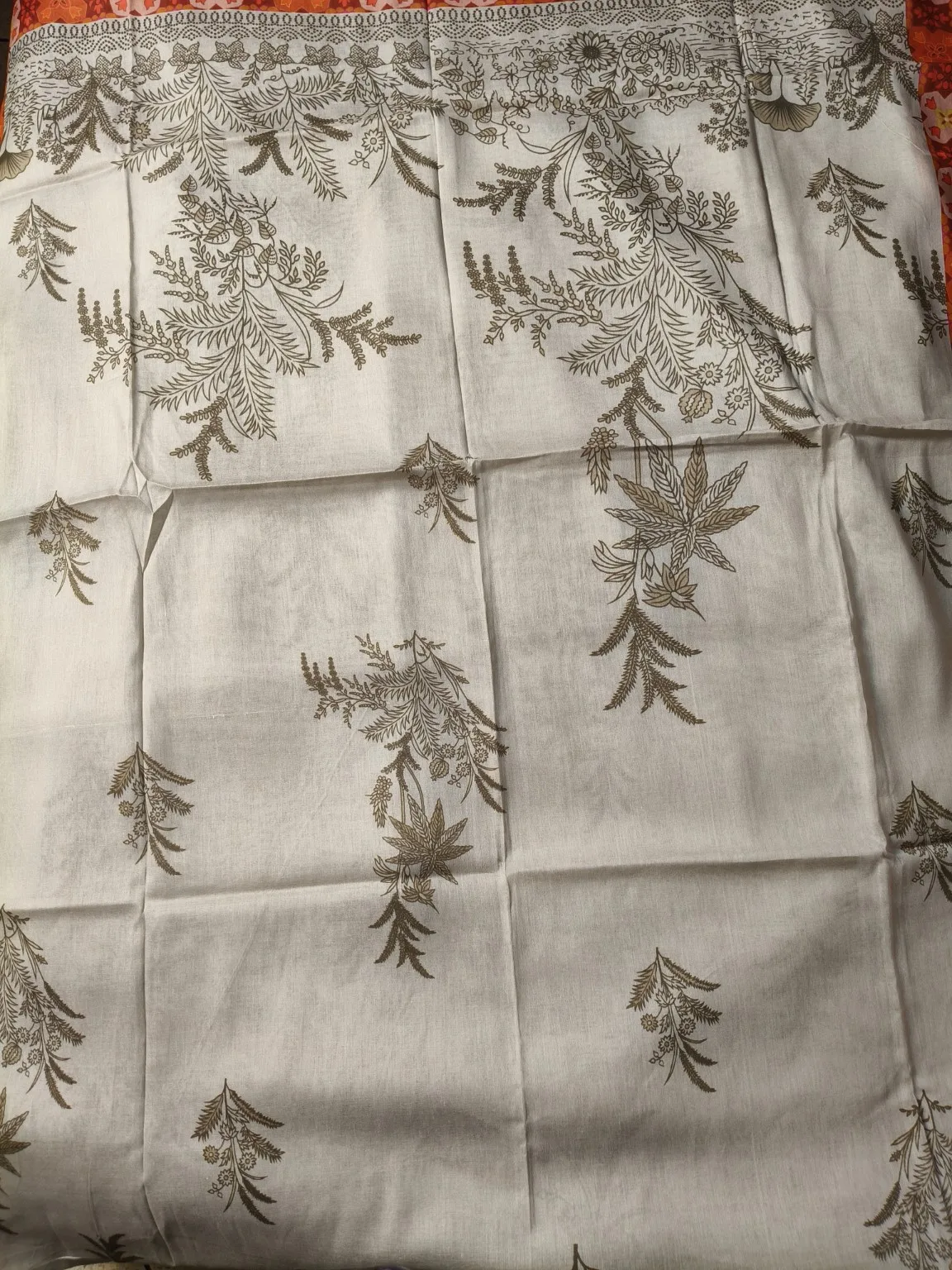 প্রিমিয়াম জমজম সুইচ কটন থ্রি-পিস