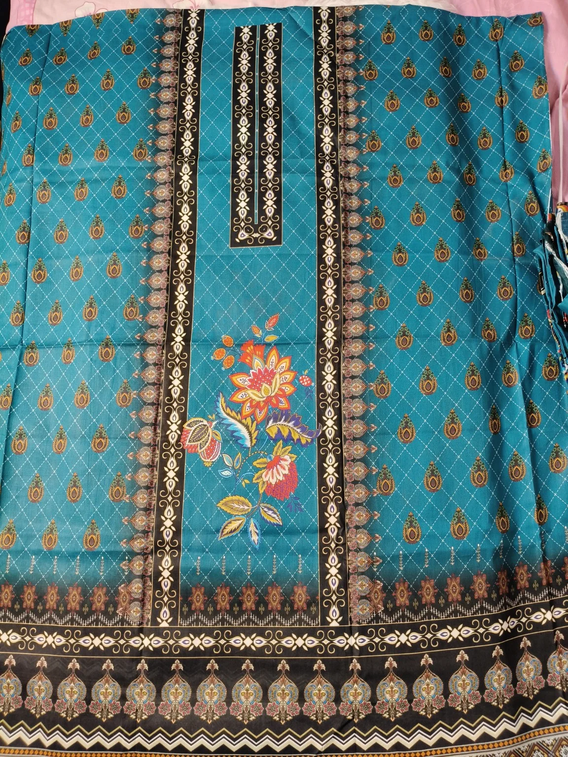 প্রিমিয়াম জমজম সুইচ কটন থ্রি-পিস
