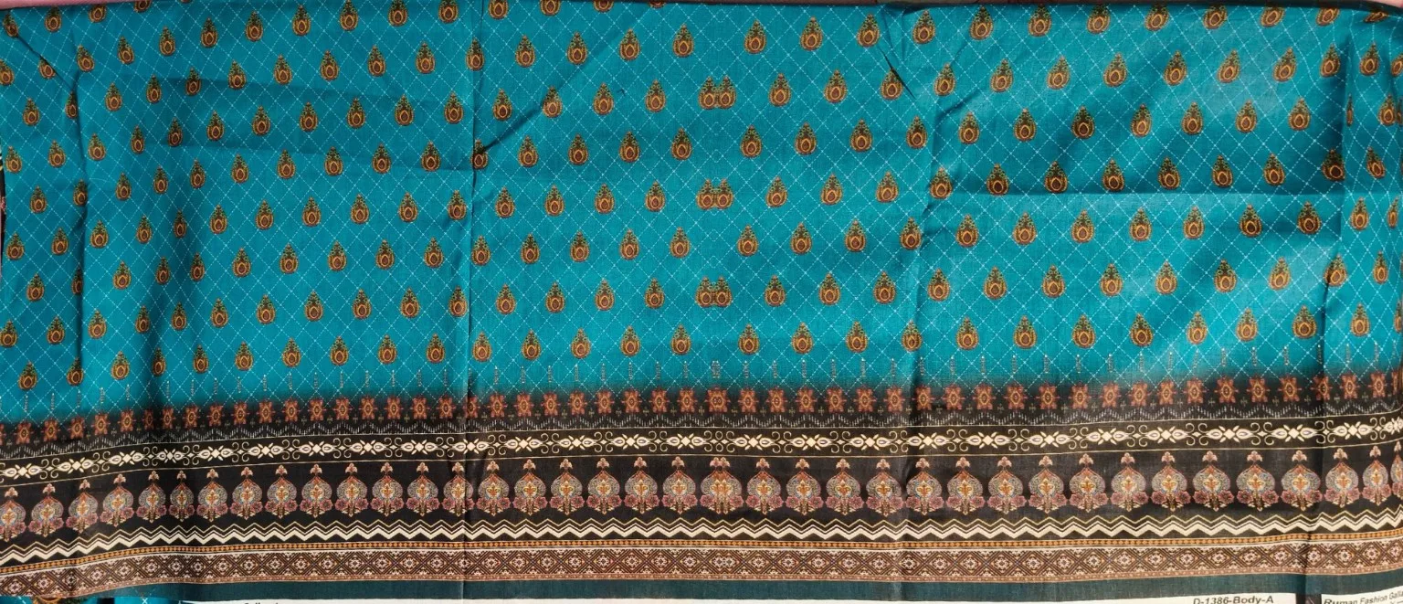 প্রিমিয়াম জমজম সুইচ কটন থ্রি-পিস
