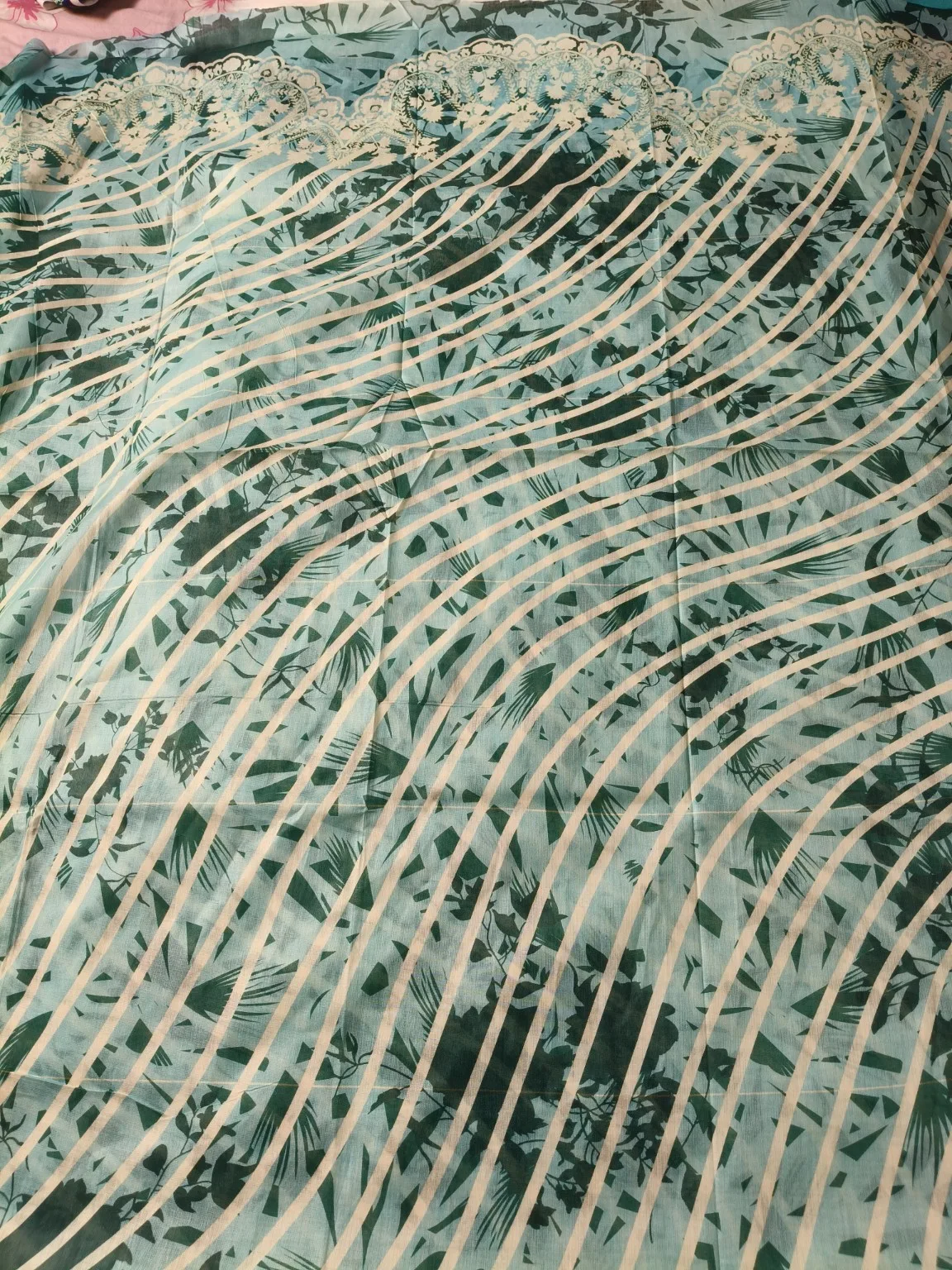জমজম সুইচ কটন থ্রি-পিস