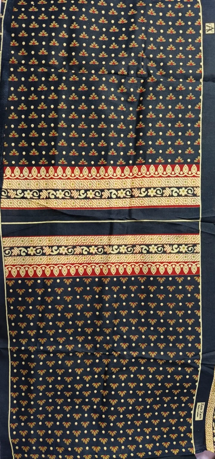 প্রিমিয়াম কালামকারি কটন থ্রি পিস