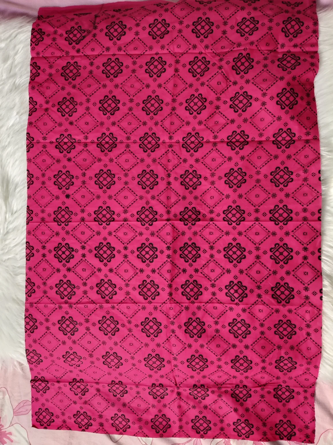প্রিমিয়াম কটন VIP Block Print থ্রি পিস