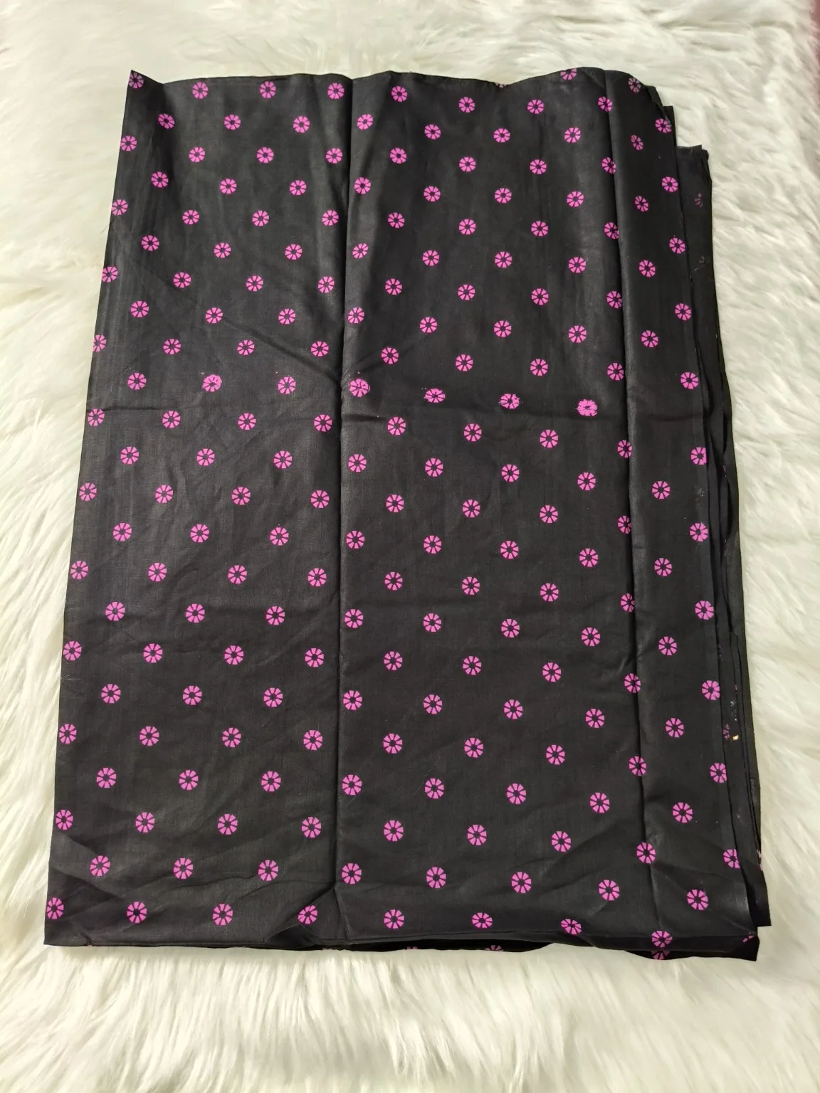 প্রিমিয়াম কটন VIP Block Print থ্রি পিস