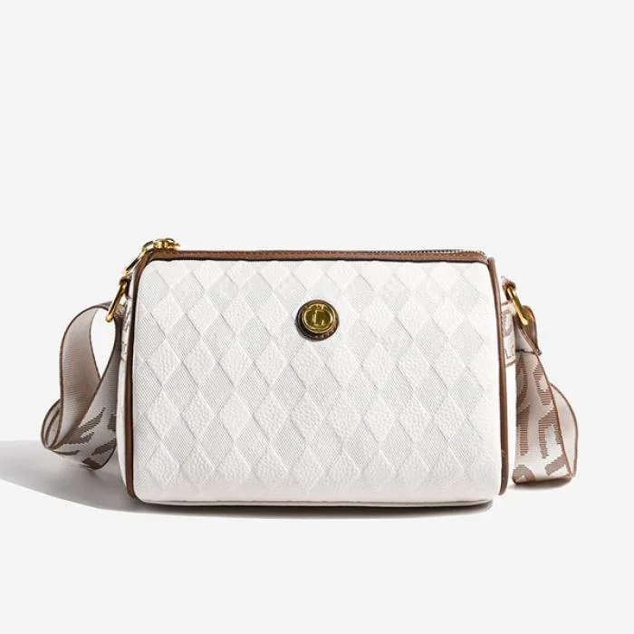 Cylinder lightweight bag (white)
