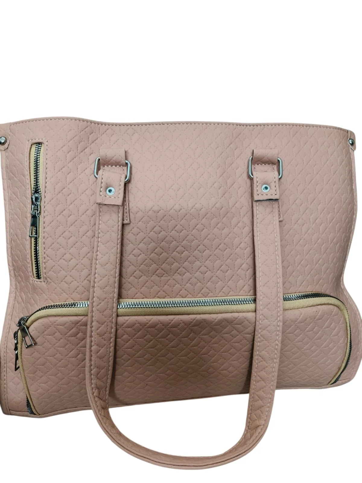 Women's Premium Lunch Tote & Pouch Set (Pink)