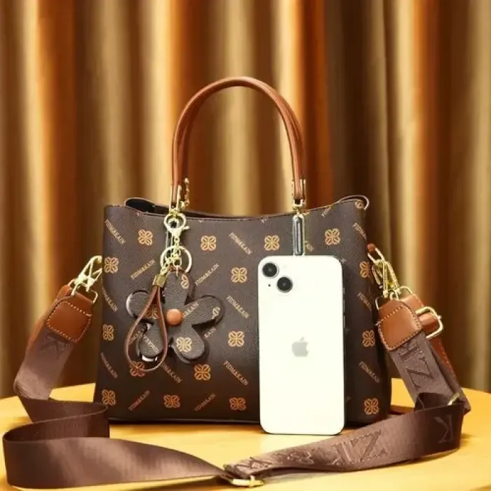 Luxury PU Leather Handbag for Women
