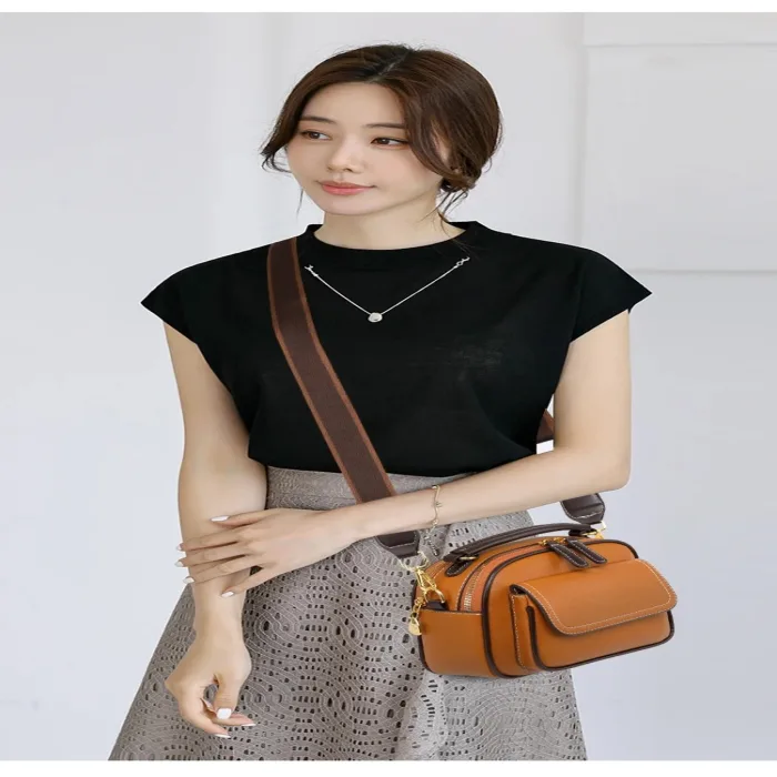 Women Handbag Soft Small Shoulder Tote Bag