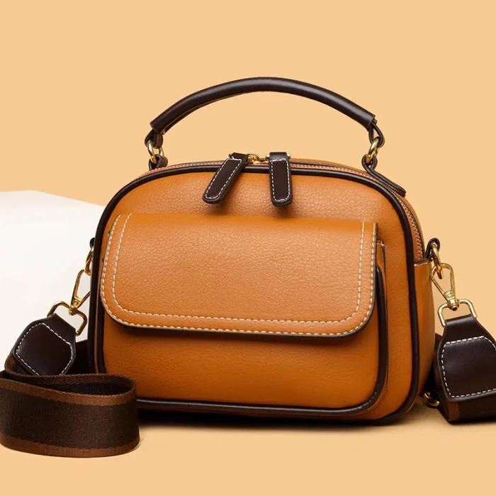 Women Handbag Soft Small Shoulder Tote Bag