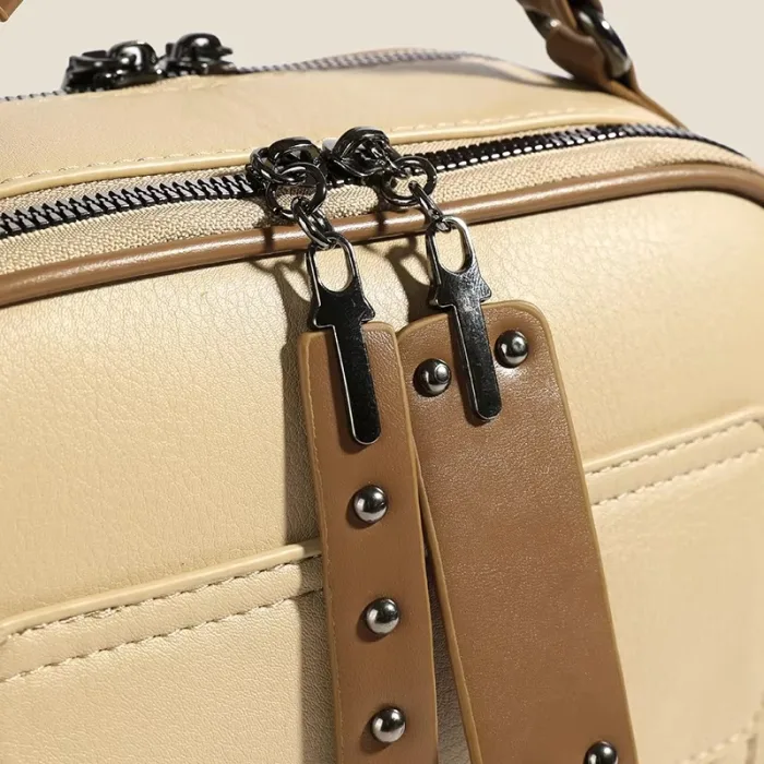 Luxury Multi-Layer Commuter Handbag (CREAM)