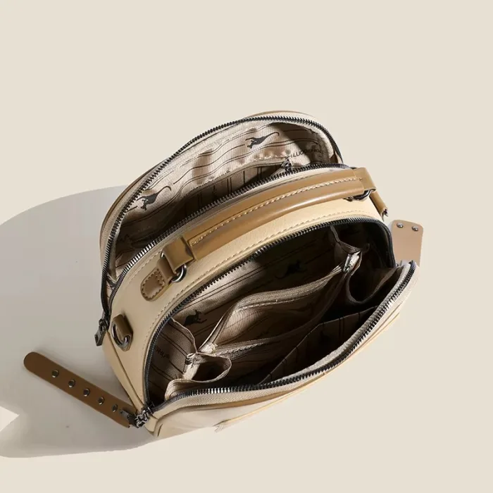 Luxury Multi-Layer Commuter Handbag (CREAM)