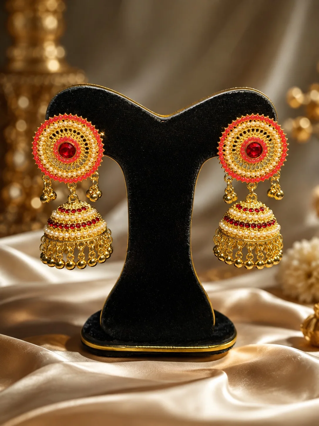 Premium Traditional Jhumka Earrings