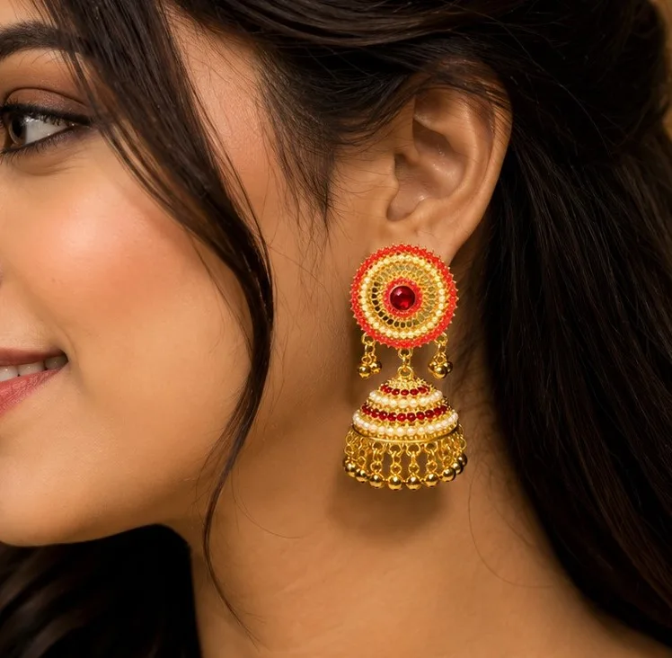 Premium Traditional Jhumka Earrings