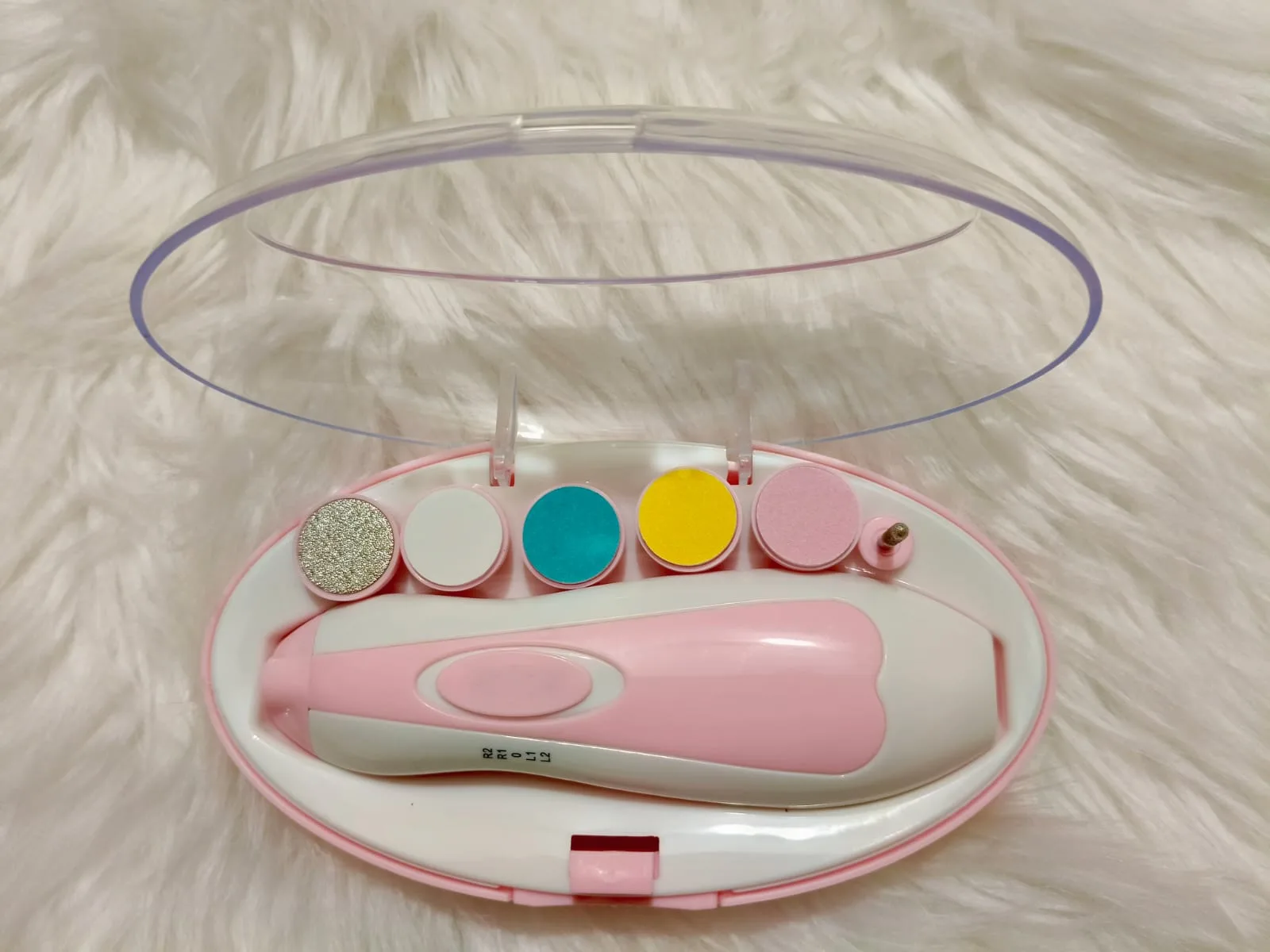 Electric Baby Nail Trimmer Set