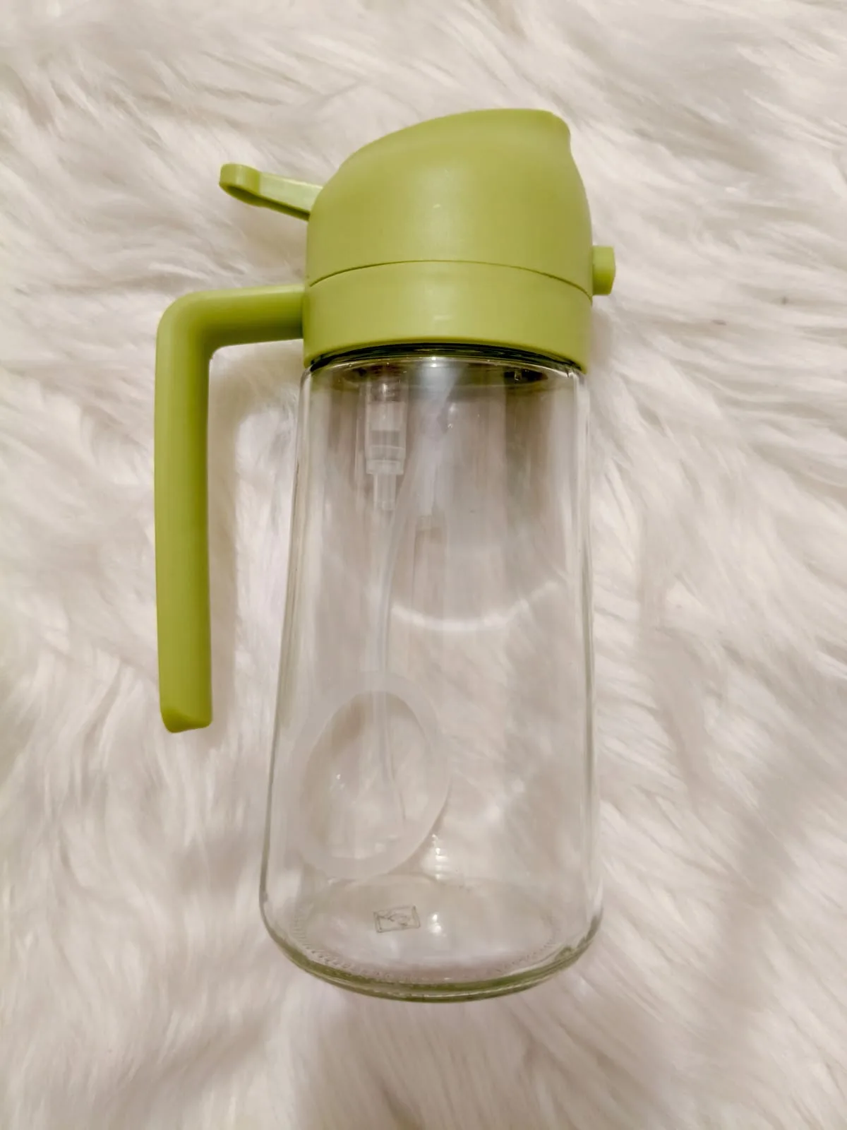 2-in-1 Spray & Pour Glass Oil Bottle
