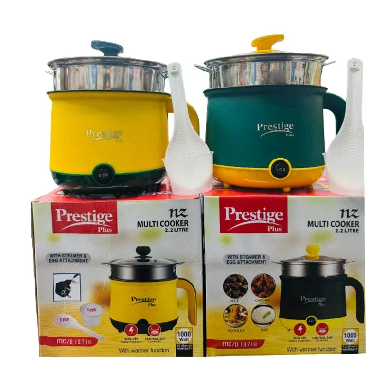 Prestige Plus 2.2L 1000W Electric Multi Cooker