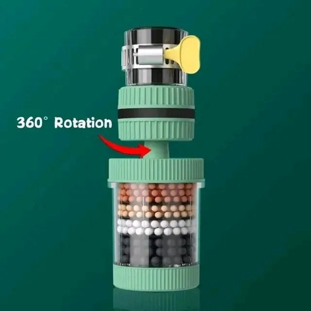 Multi-Layer Tap Water Filter