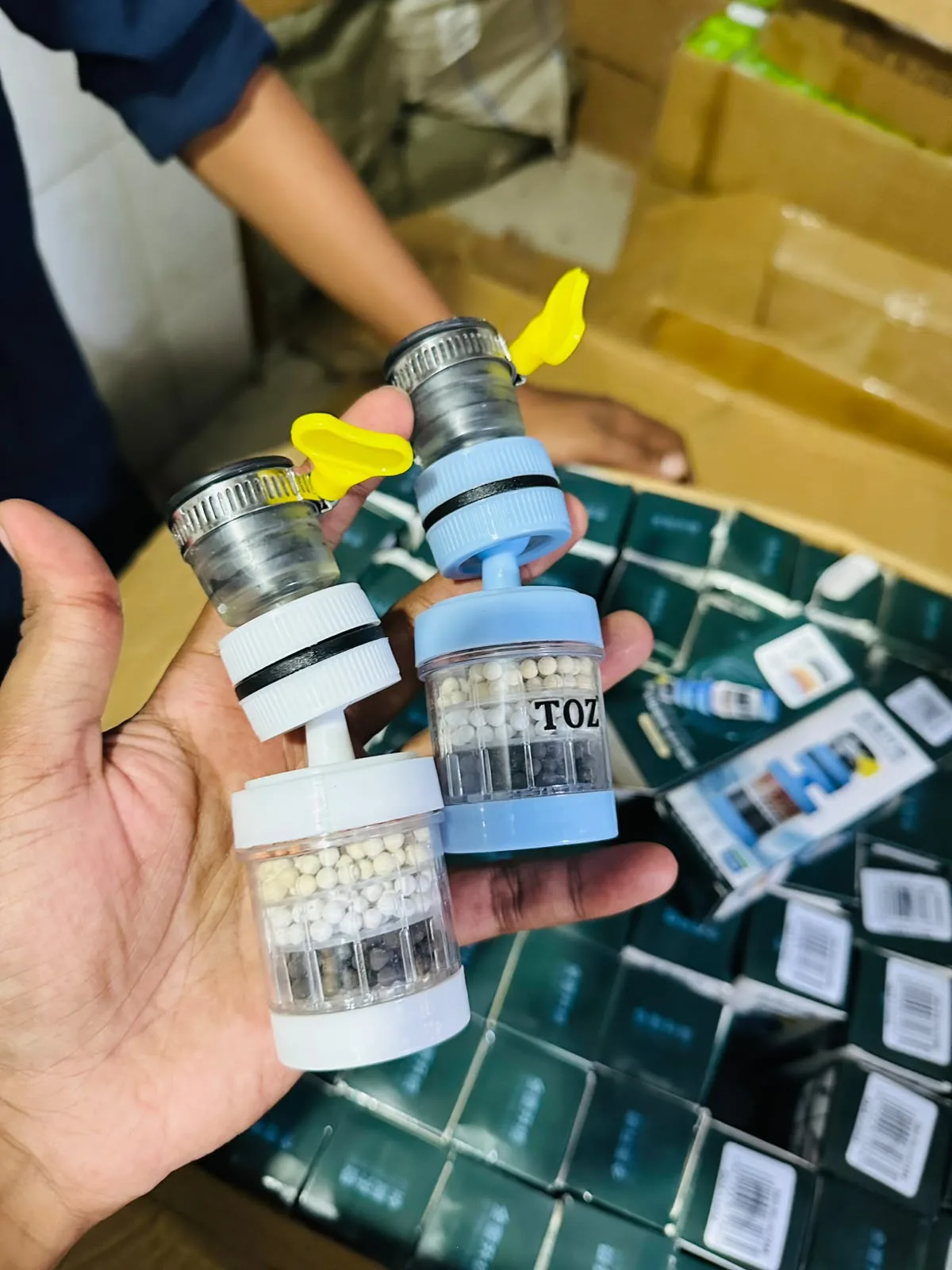 Multi-Layer Tap Water Filter