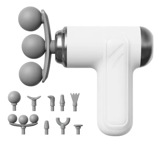 3 HED Light Age Fascia Massage Gun