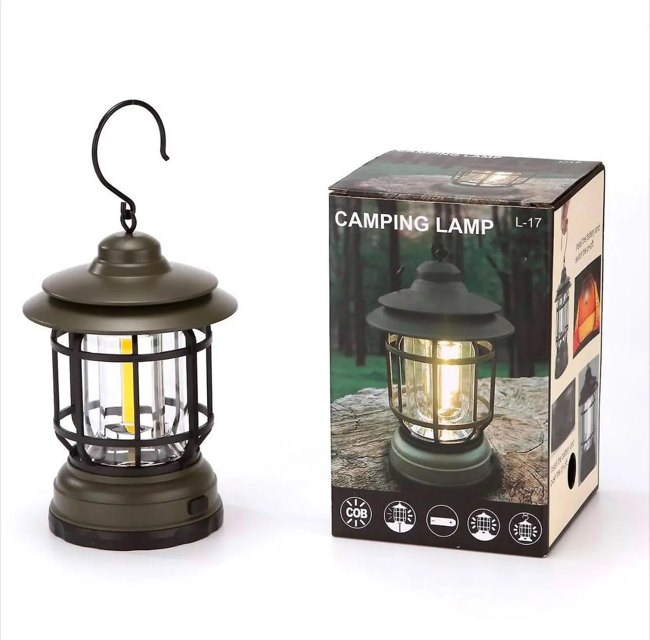 L-17 Camping Lantern Light