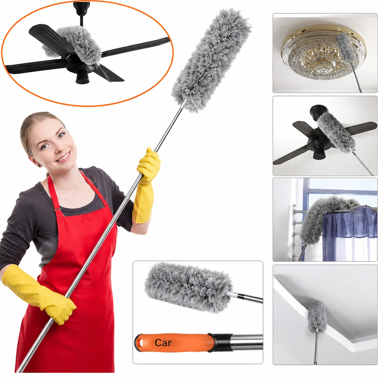 Extendable Ceiling Fan Duster