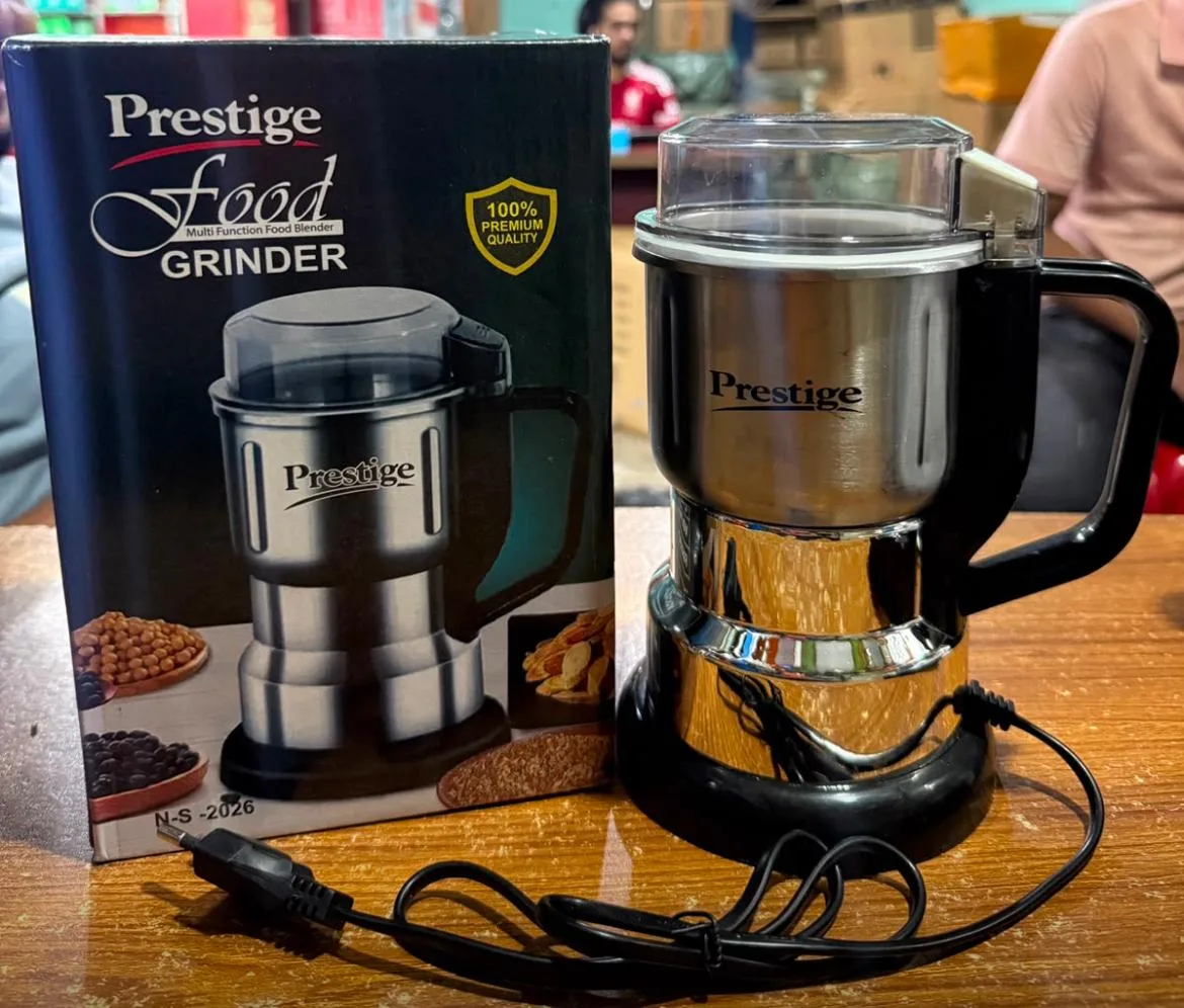 Prestige Food Grinder– Multi Function Electric Grinder