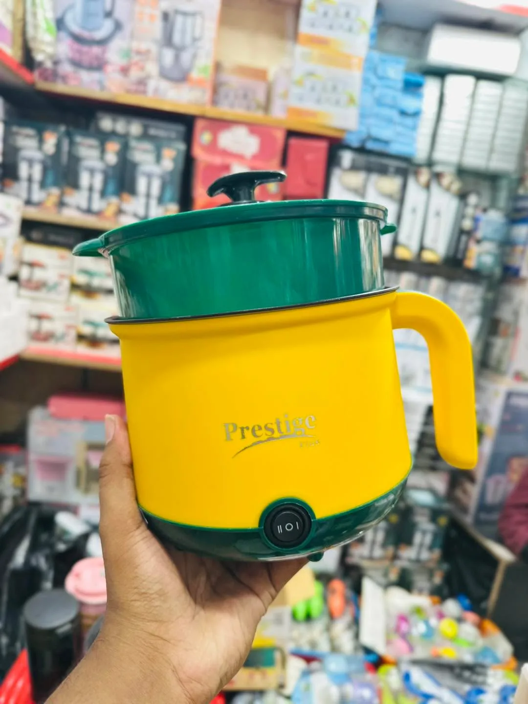 Prestige Plus 2.2L 1000W Electric Multi Cooker