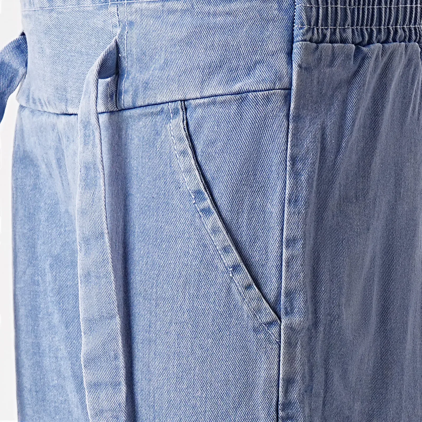 Stylish Women’s Soft Denim Palazzo Pant - 3XXL AND 4XXL