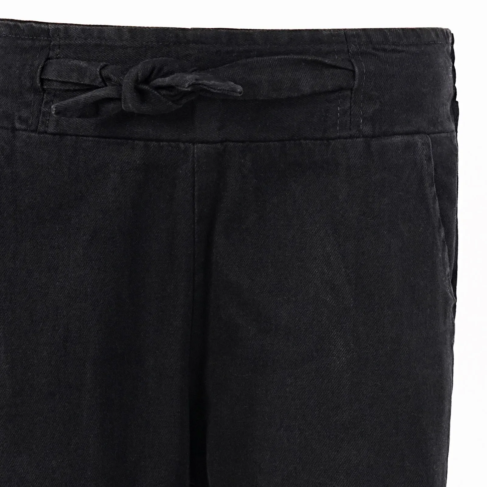 Stylish Women’s Soft Denim Palazzo Pant - 3XXL AND 4XXL