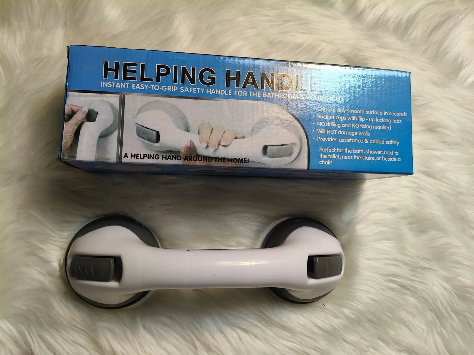 Helping Handle – Suction Cup Safety Grab Bar