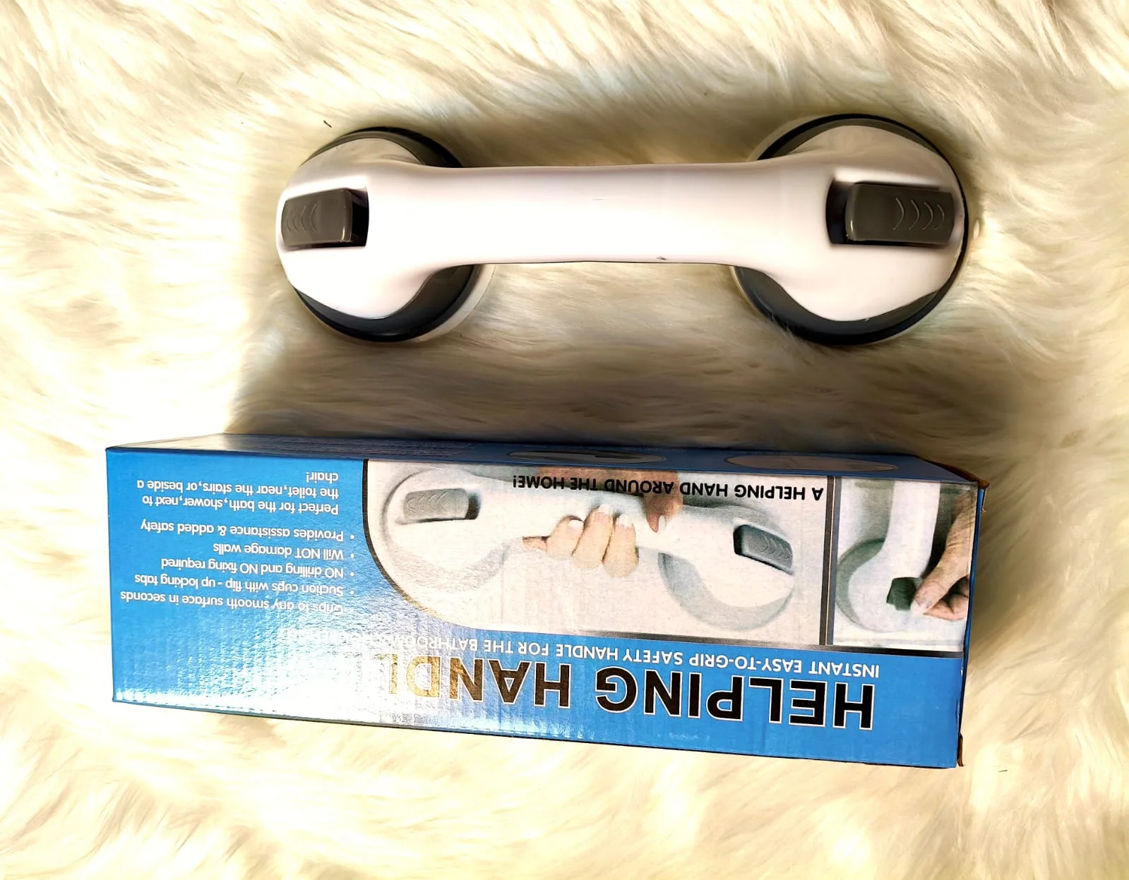 Helping Handle – Suction Cup Safety Grab Bar