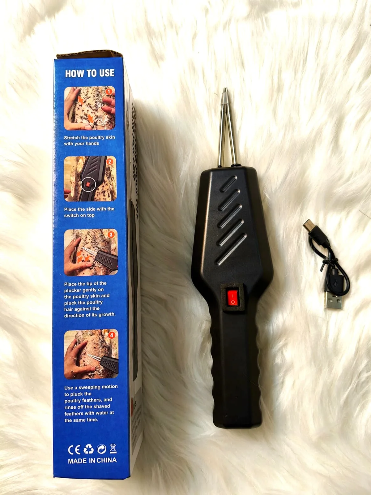 Electric Poultry Hair Puller