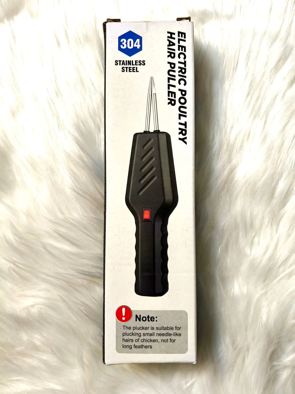 Electric Poultry Hair Puller