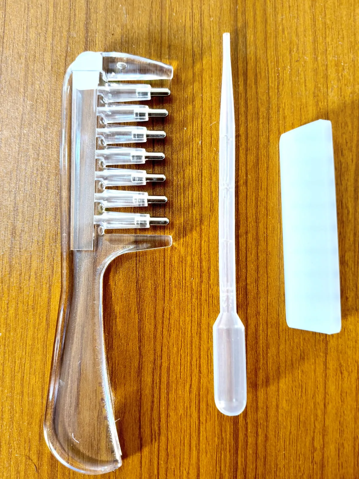 Scalp Applicator Comb with Hair Serum