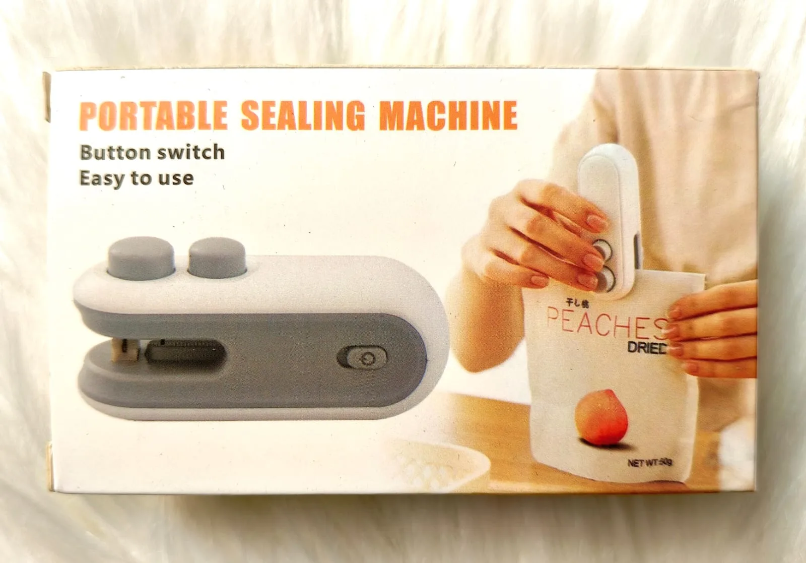 HY-666 Rechargeable Portable Sealing Machine