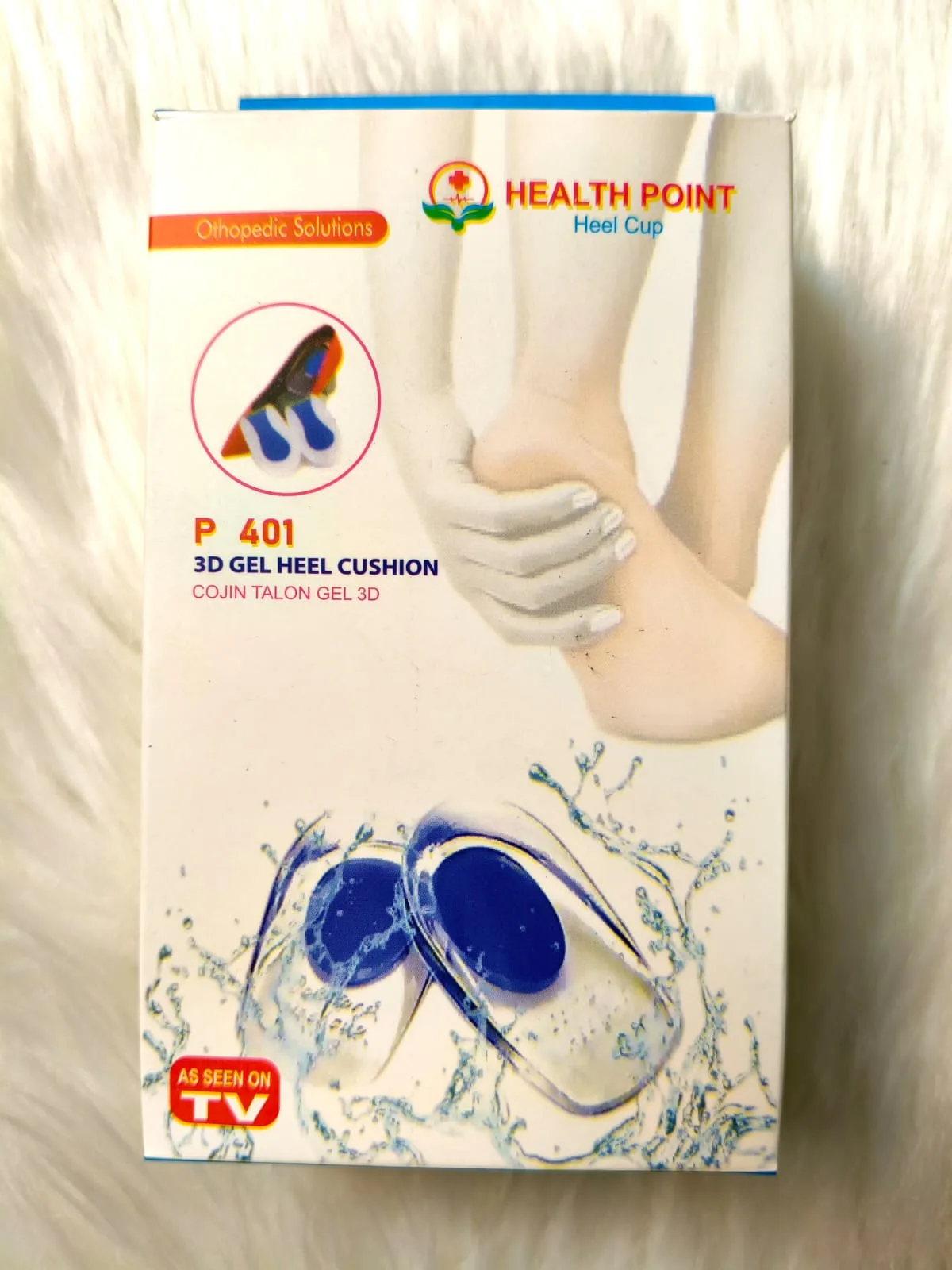 Health Point P401 3D Gel Heel Cushion