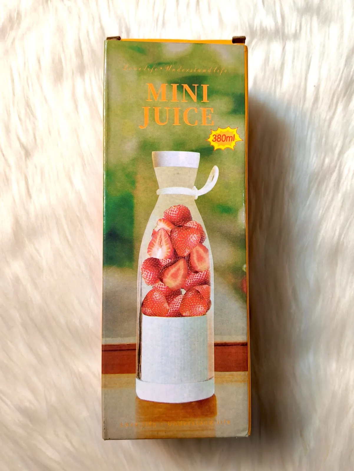 380ML USB Rechargeable Portable Juicer Blender