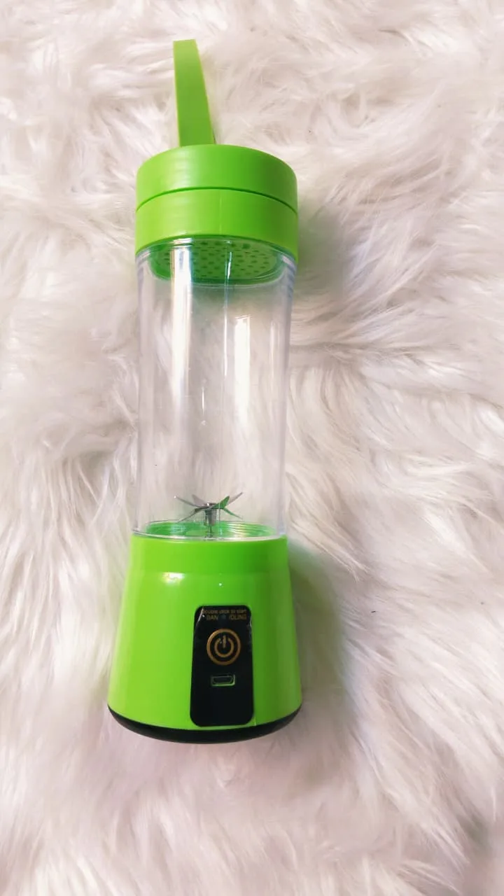 Portable Rechargeable Juice Blender A-801 – 380ml