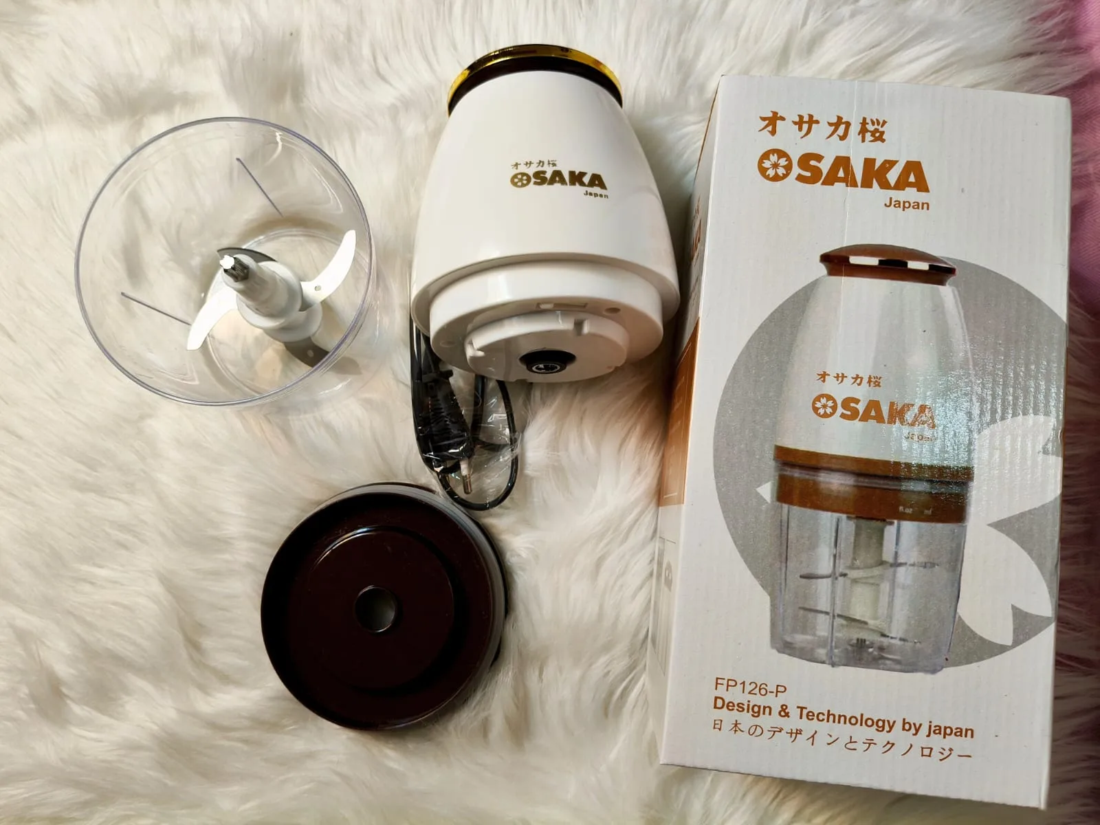 OSAKA FP126-P 700ml Multi Chopper