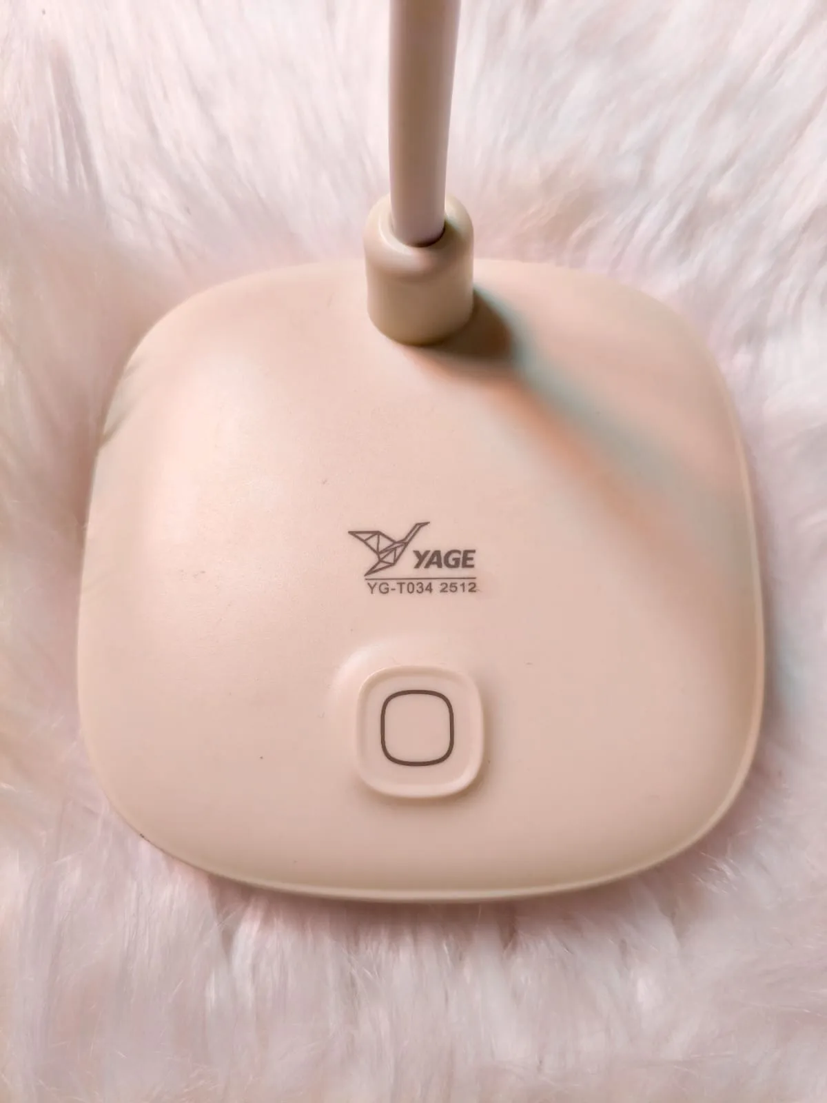 YAGE YG-T034 Rechargeable Portable LED Reading Lamp