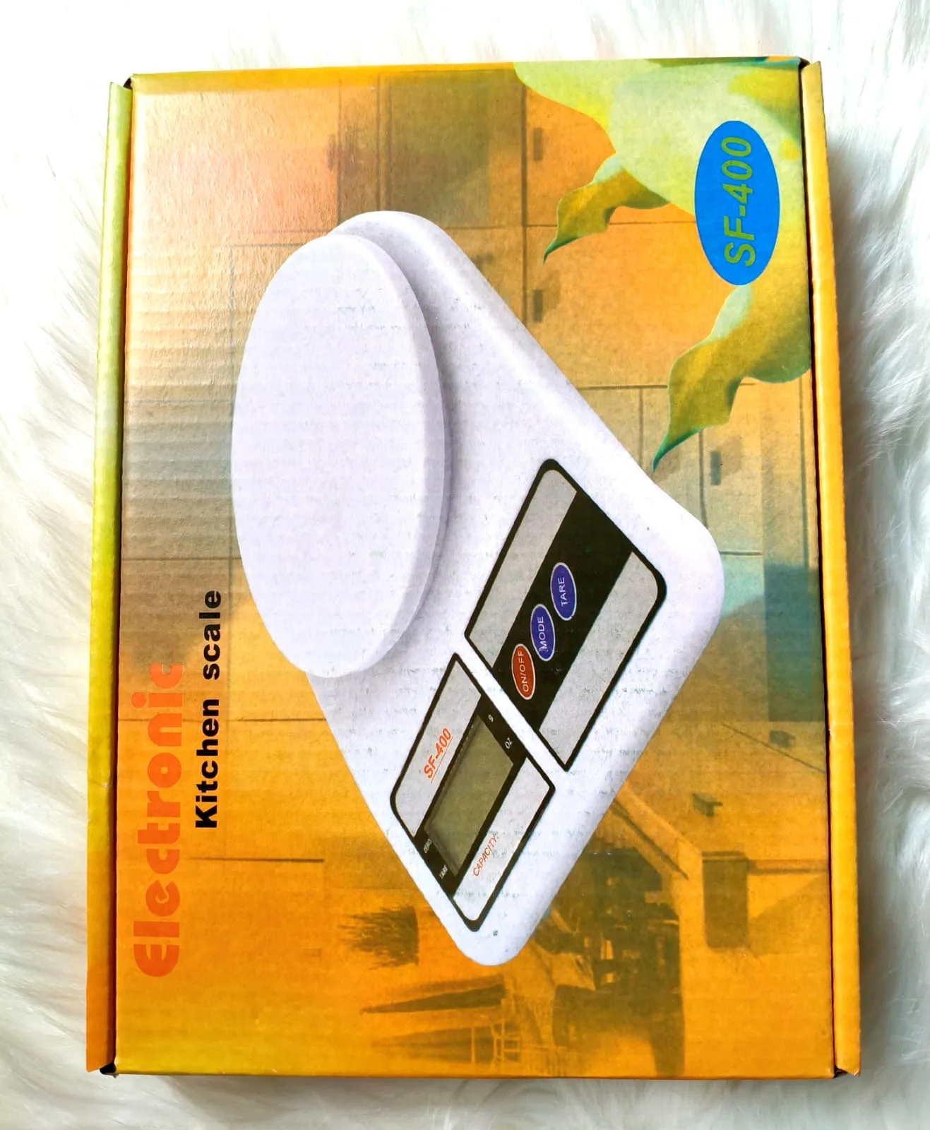SF-400 Electronic Digital Kitchen Scale