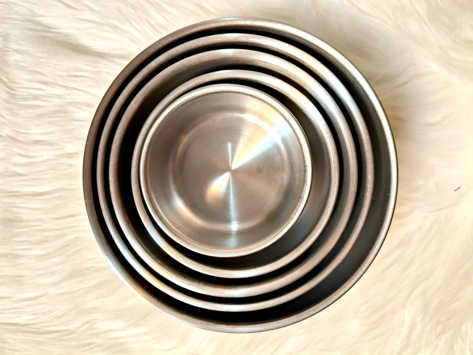 5PCS Stainless Steel Food Storage Container Set