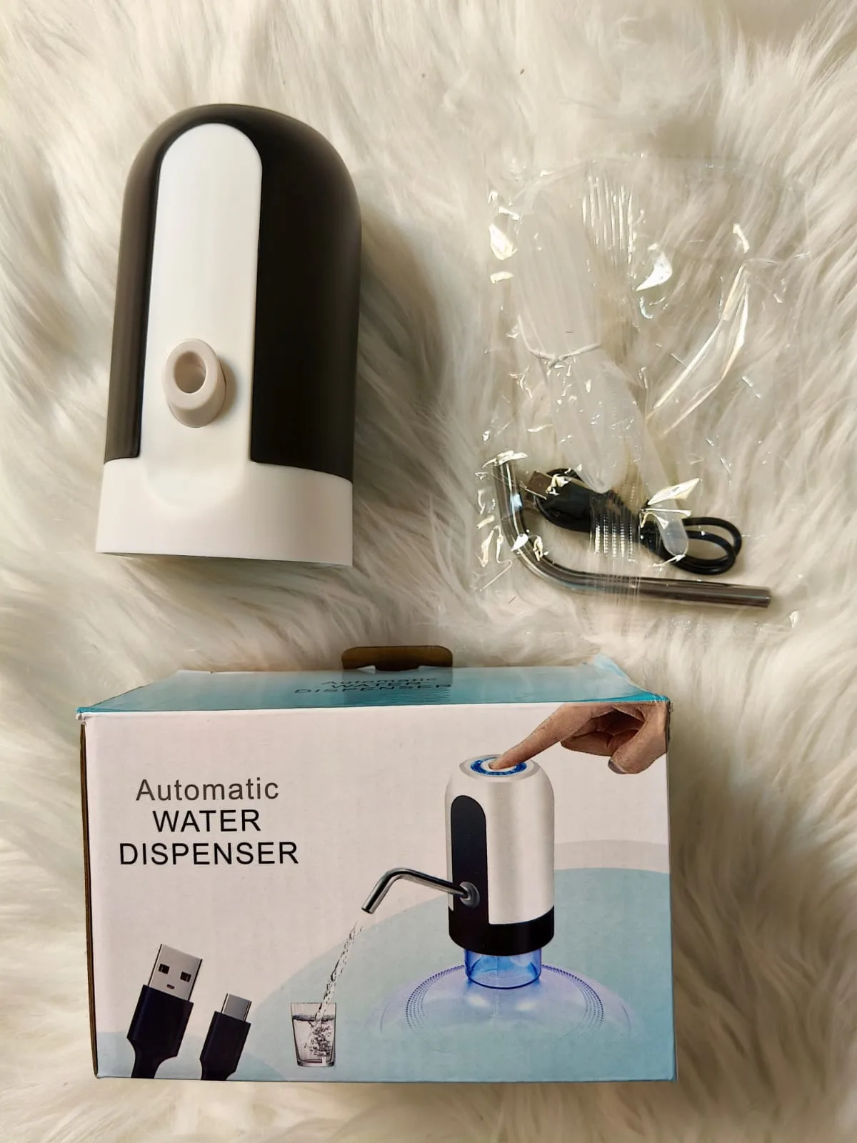 Rechargeable Automatic Water Dispenser